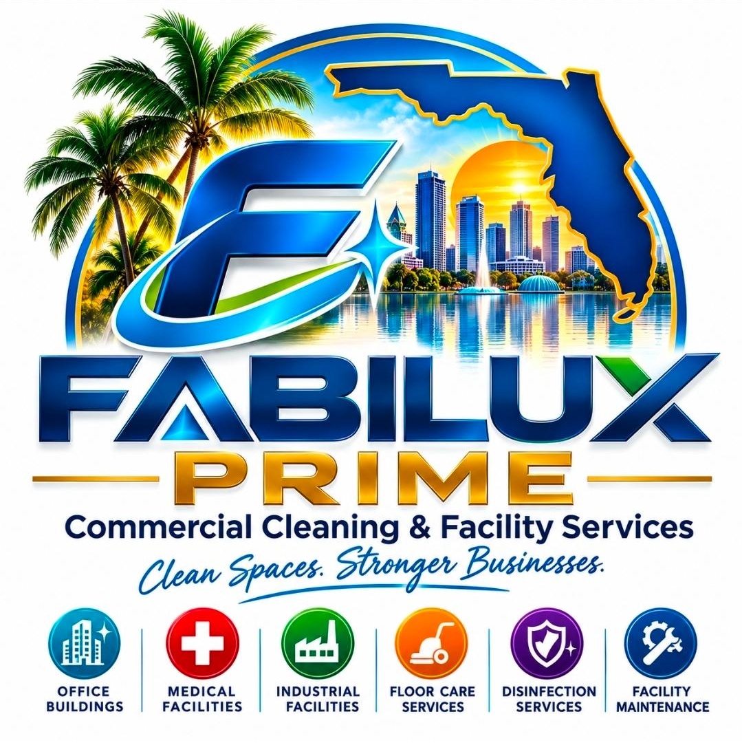 Fabilux Prime Commercial Cleaning and Facility Services logo